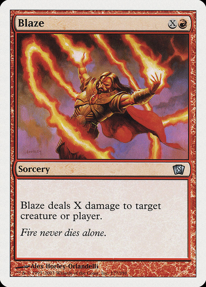 Blaze - Foil