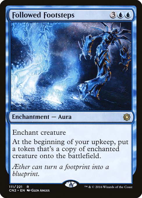 Followed Footsteps - Foil
