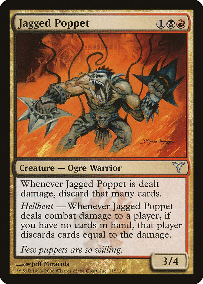 Jagged Poppet - Foil