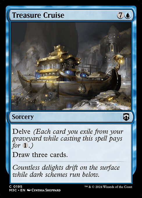 Treasure Cruise - Ripple Foil