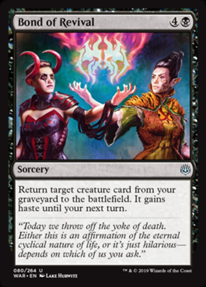 Bond of Revival - Foil
