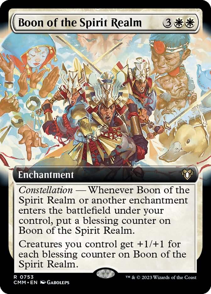 Boon of the Spirit Realm - Foil