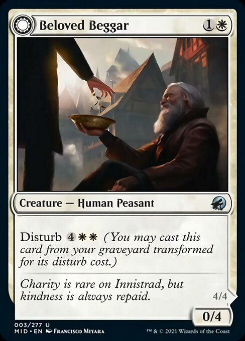 Beloved Beggar - Foil