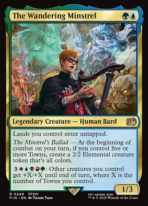 The Wandering Minstrel - Foil