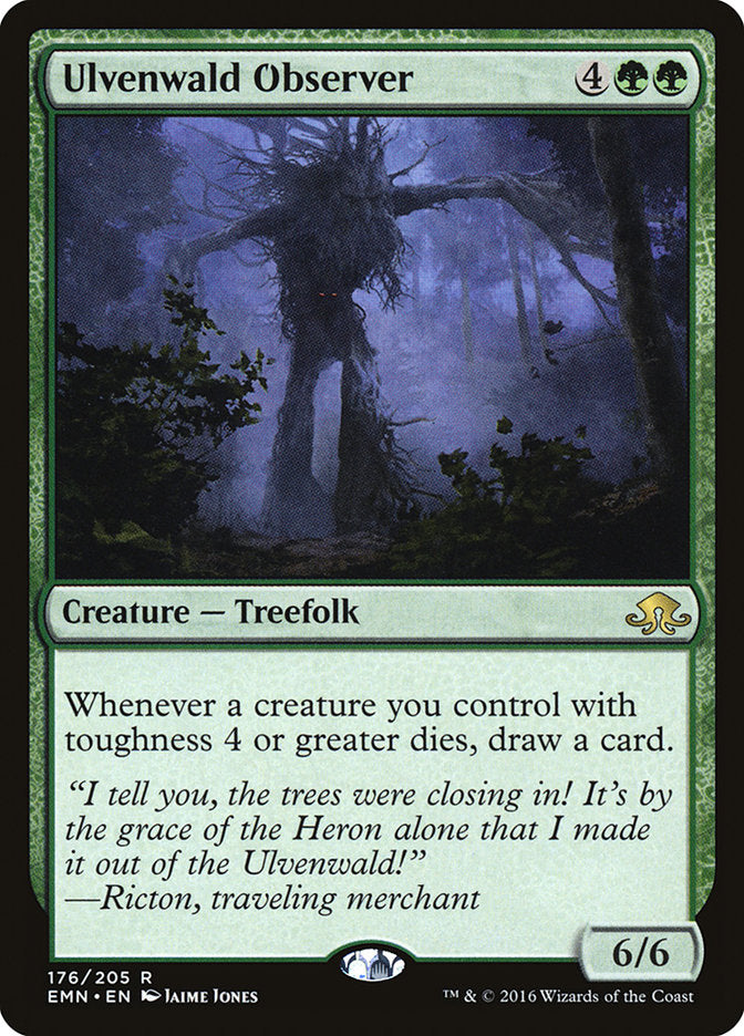 Ulvenwald Observer - Foil