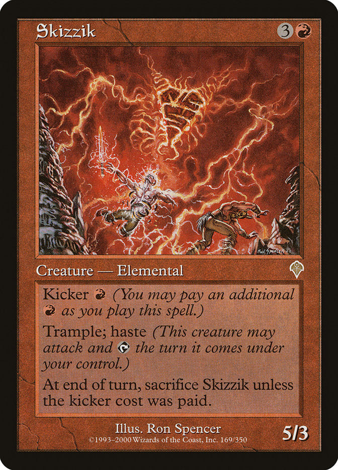 Skizzik - Foil