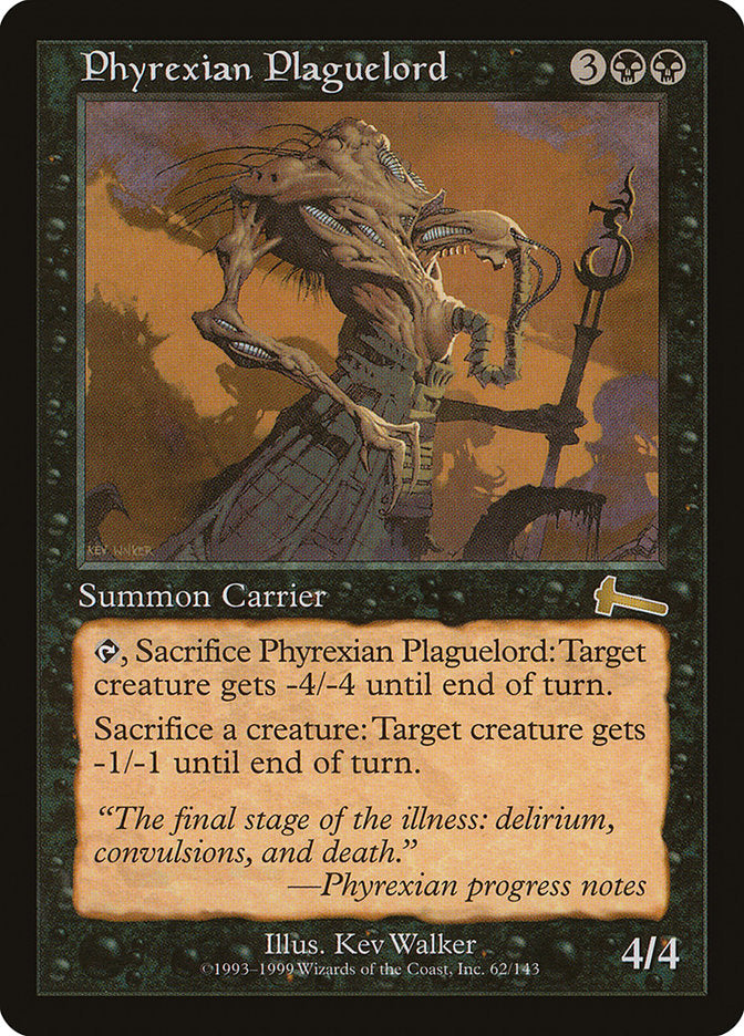 Phyrexian Plaguelord - Foil