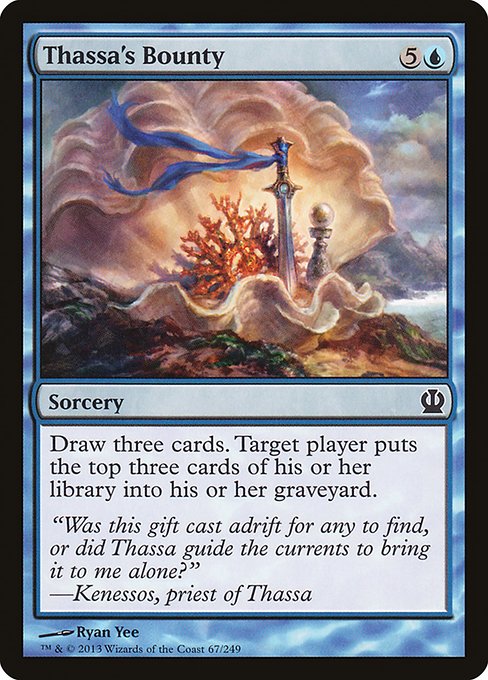 Thassa's Bounty - Foil