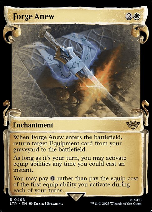 Forge Anew - Silver Foil