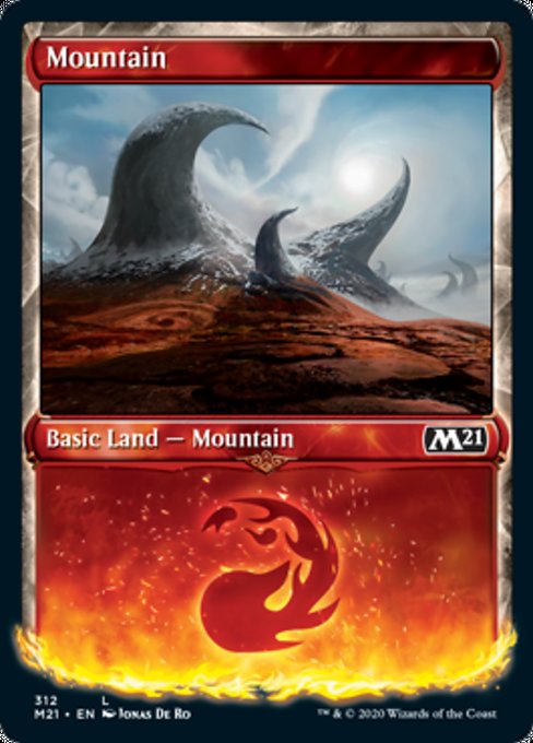 Mountain - Foil