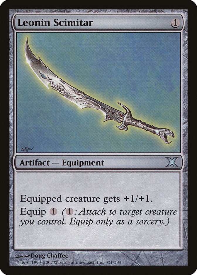 Leonin Scimitar - Foil