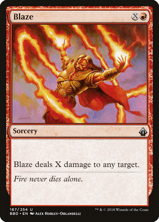Blaze - Foil