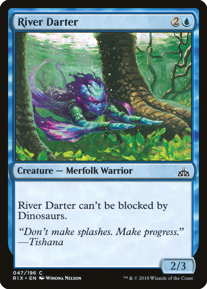 River Darter - Foil