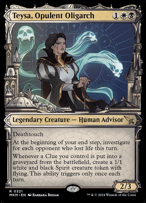 Teysa, Opulent Oligarch - Foil