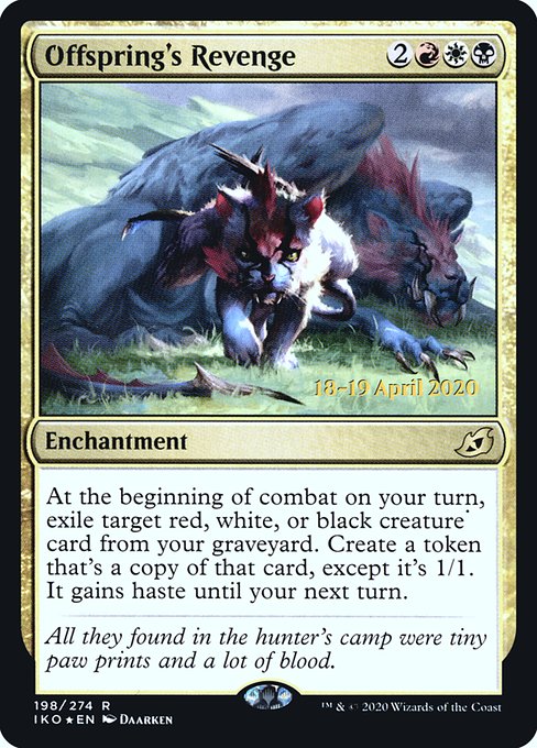 Offspring's Revenge - Foil - Prerelease Promo
