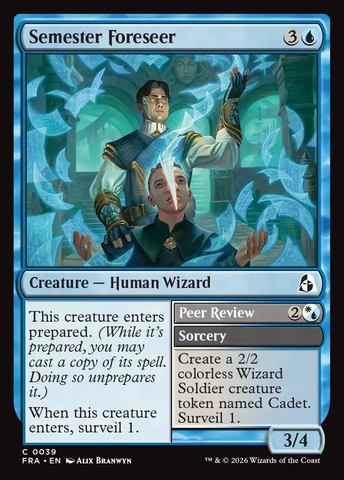 Semester Foreseer - Foil
