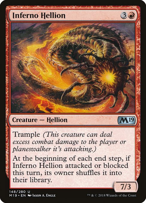 Inferno Hellion - Foil