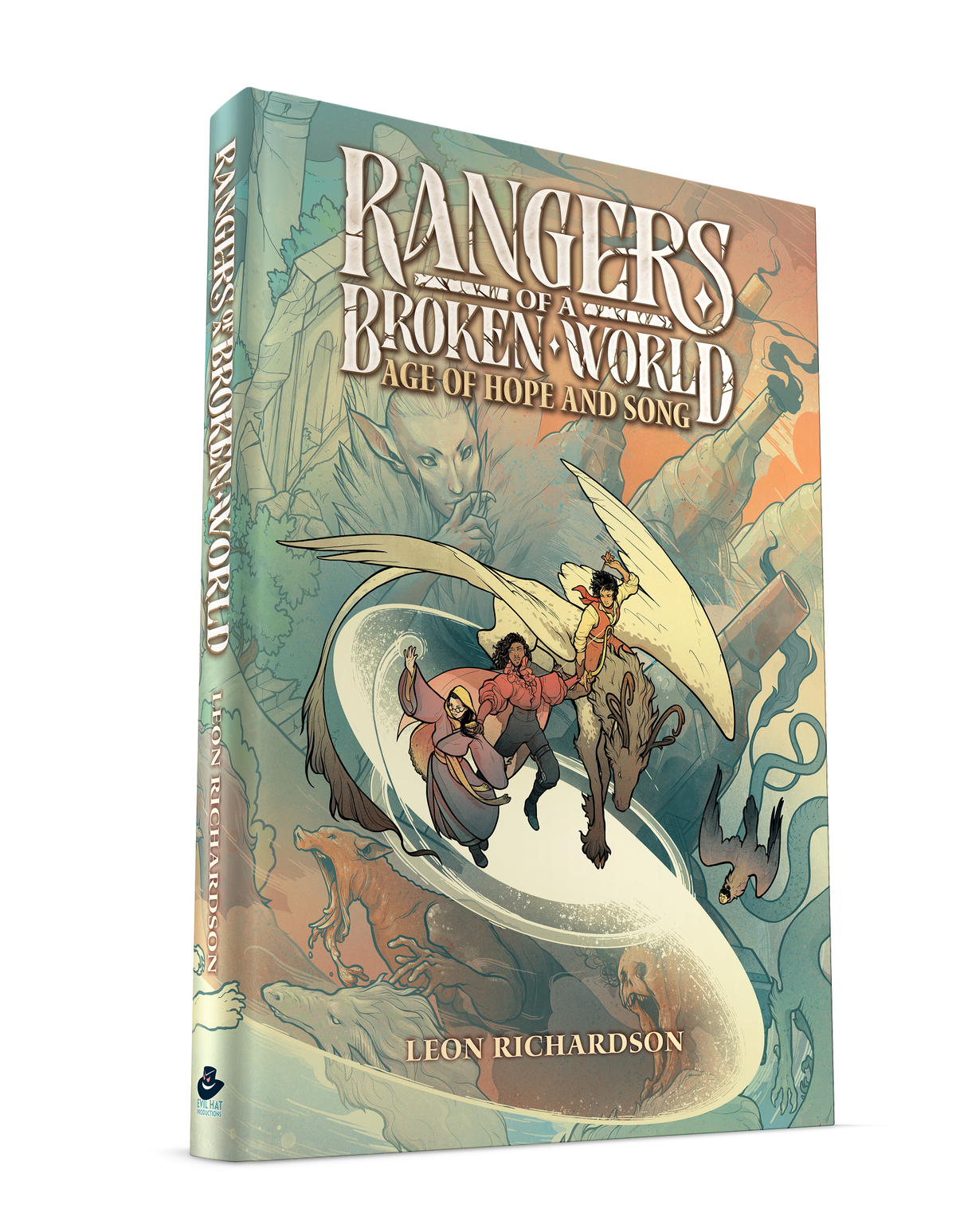 PREORDER - Rangers of a Broken World - Standard Edition + PDF
