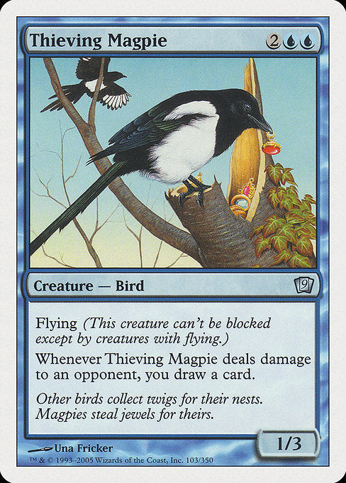 Thieving Magpie - Foil