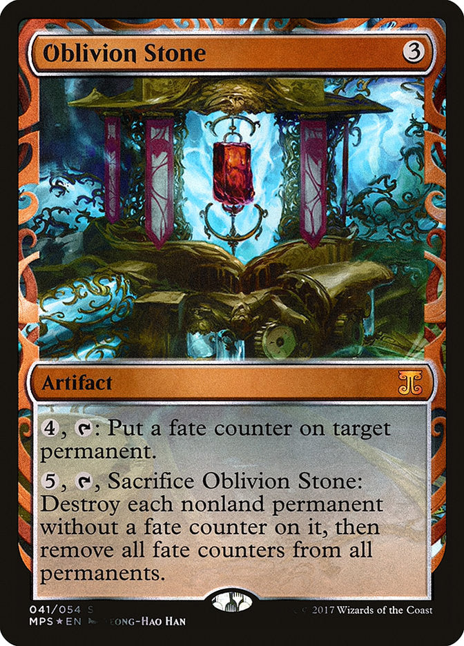 Oblivion Stone - Foil