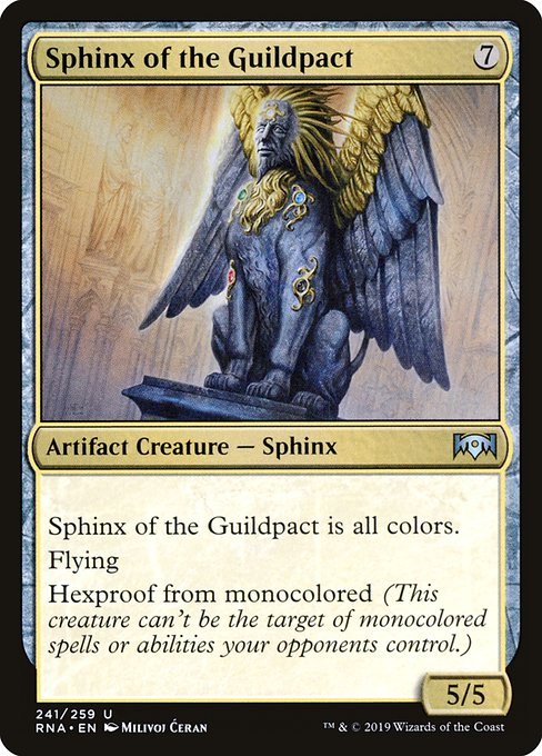 Sphinx of the Guildpact - Foil