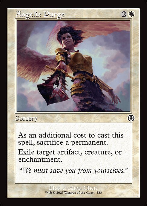 Angelic Purge - Foil