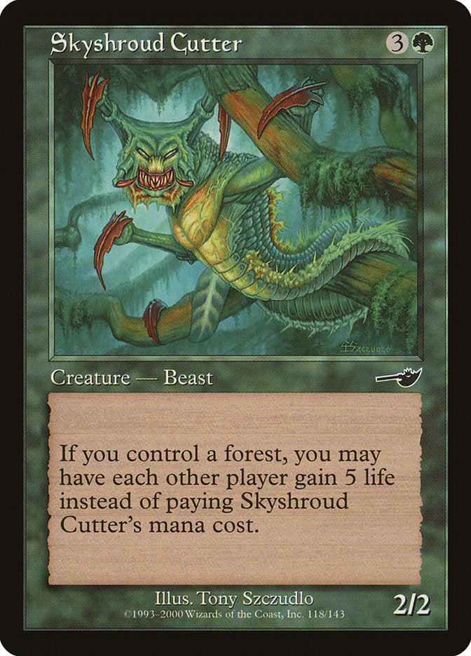 Skyshroud Cutter - Foil