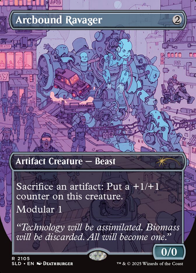 Arcbound Ravager - Galaxy Foil
