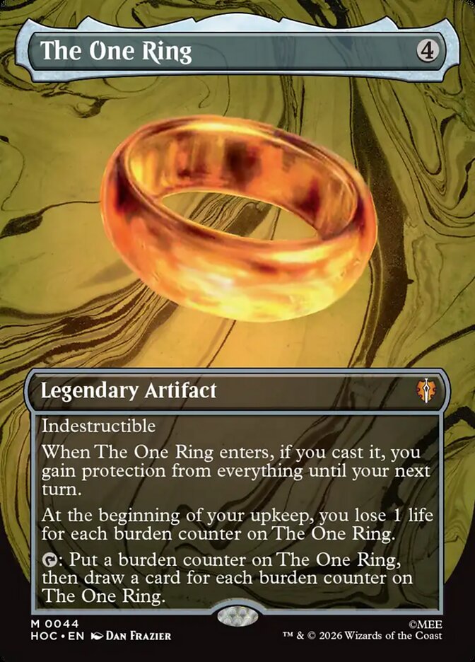 The One Ring - Foil