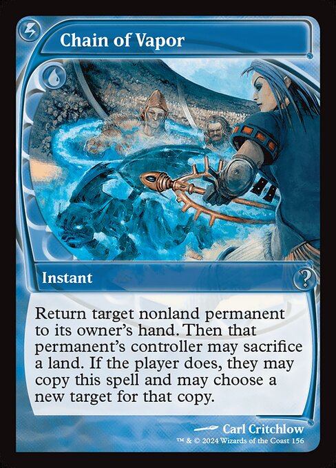 Chain of Vapor - Foil