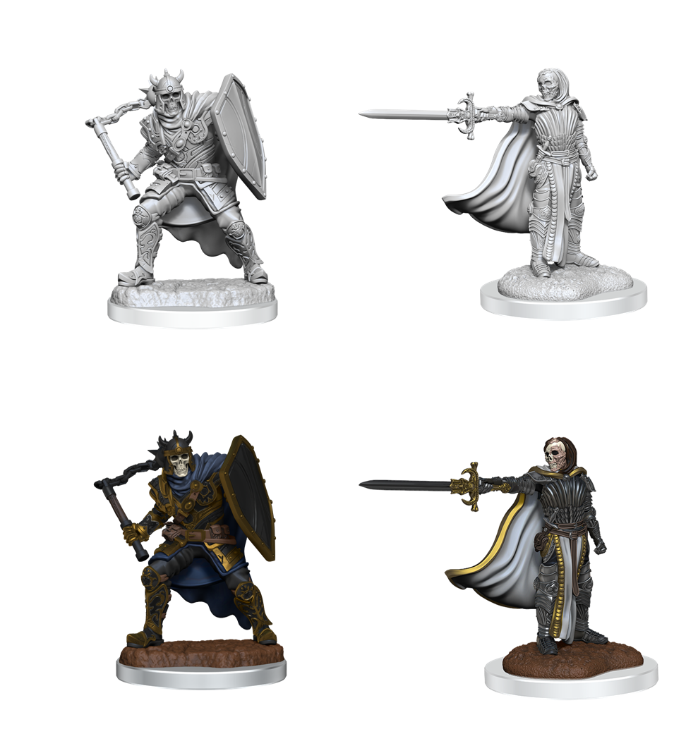 D&D Unpainted Minis - Death Knights