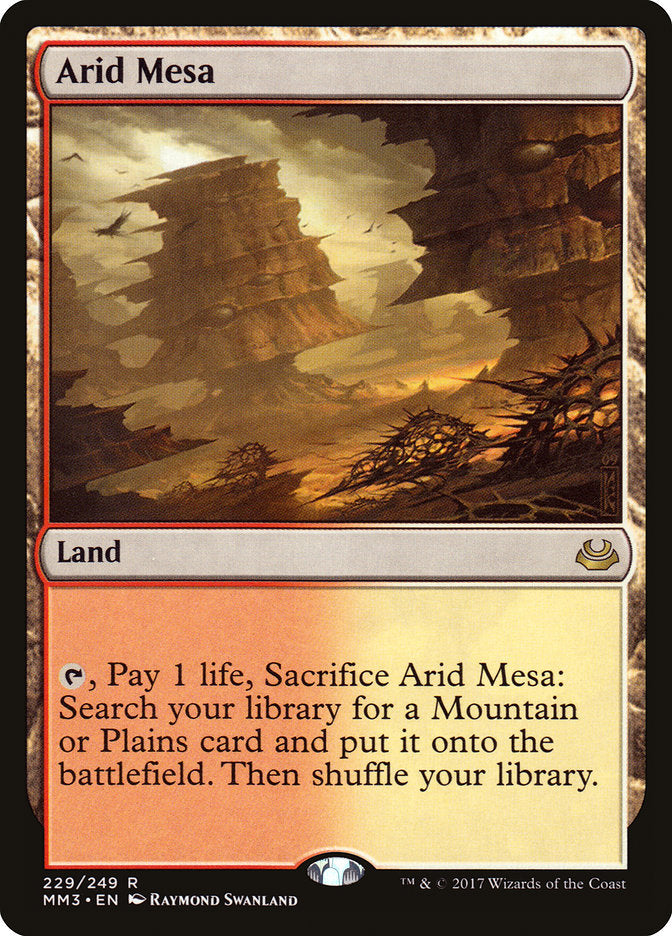 Arid Mesa - Foil
