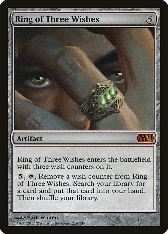 Ring of Three Wishes - Foil