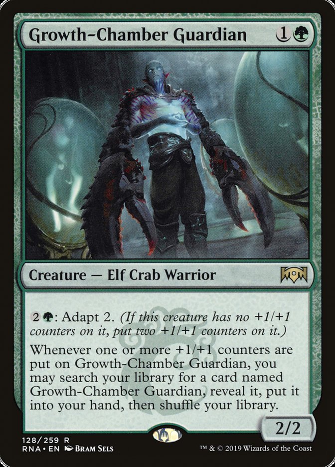 Growth-Chamber Guardian - Foil