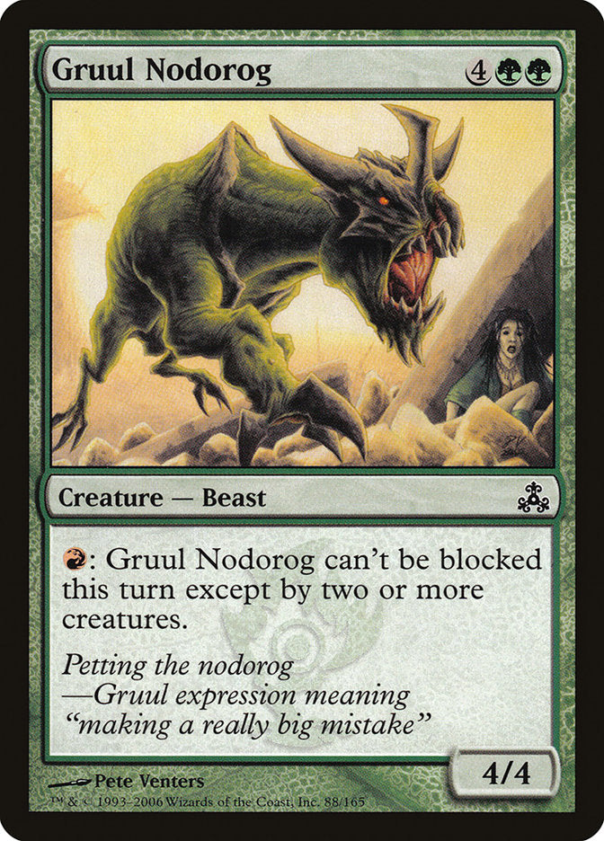 Gruul Nodorog - Foil