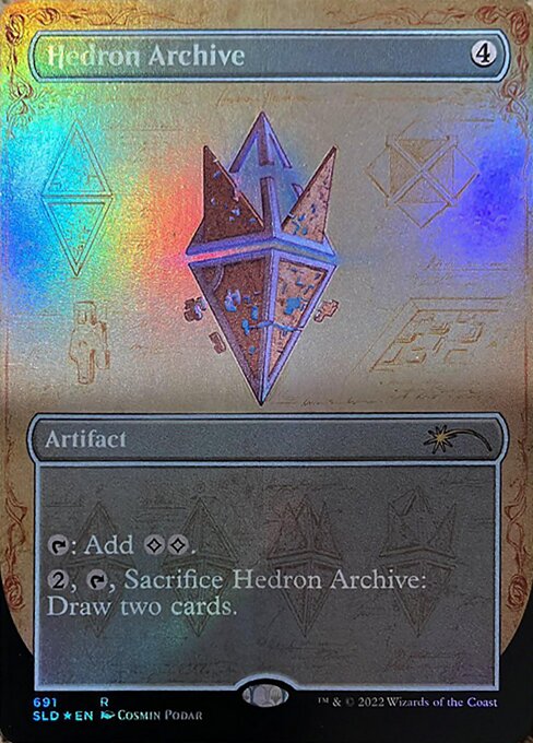Hedron Archive - Foil