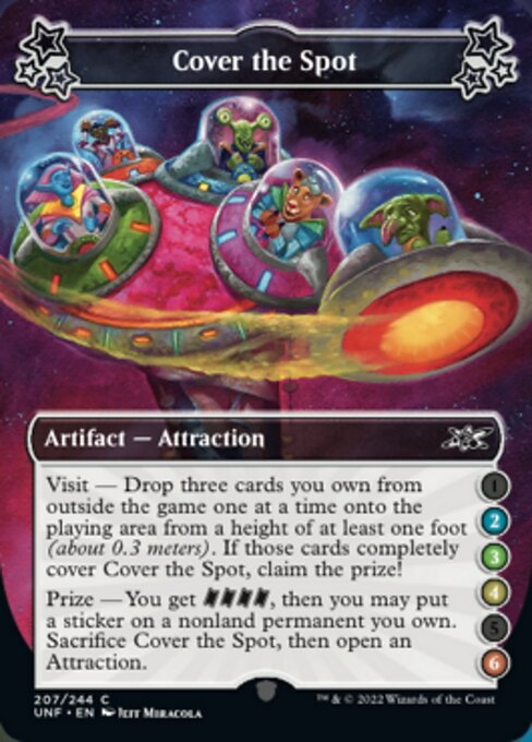Cover the Spot - Foil