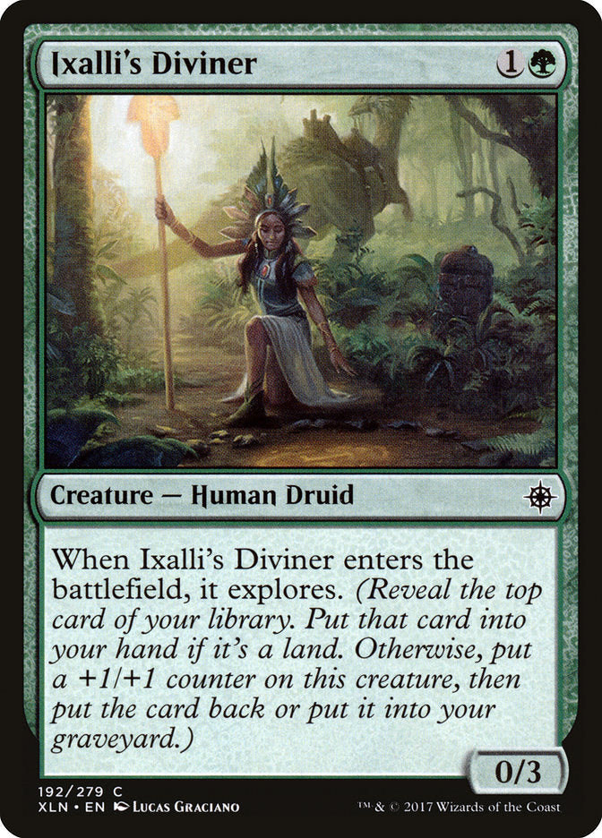 Ixalli's Diviner - Foil