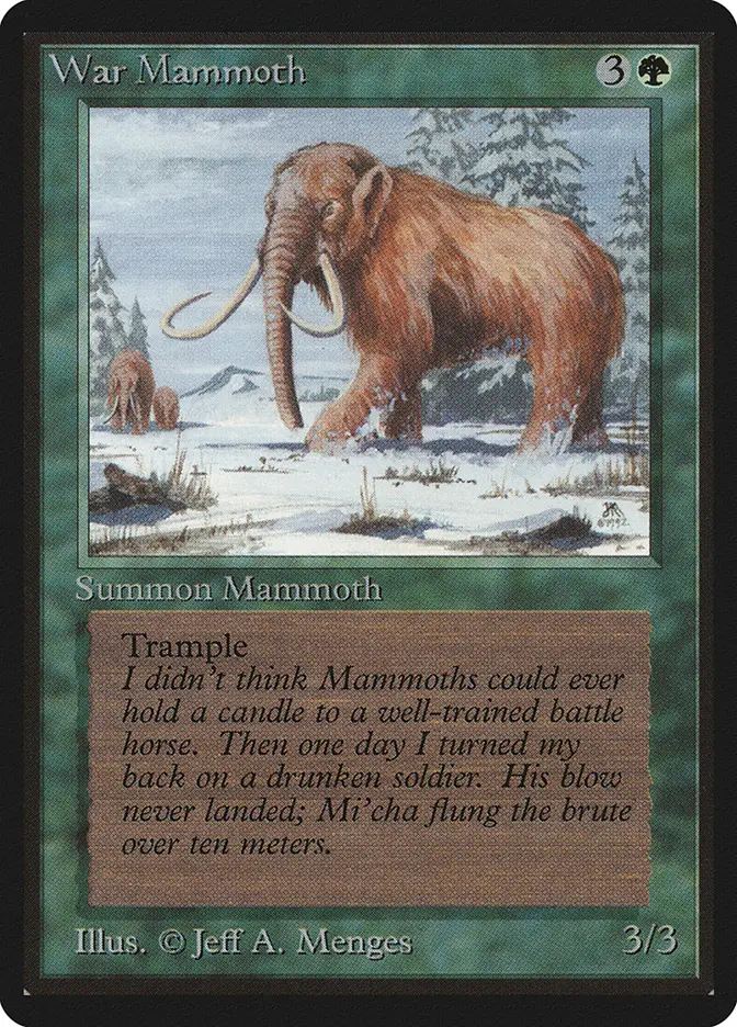 War Mammoth (MP)