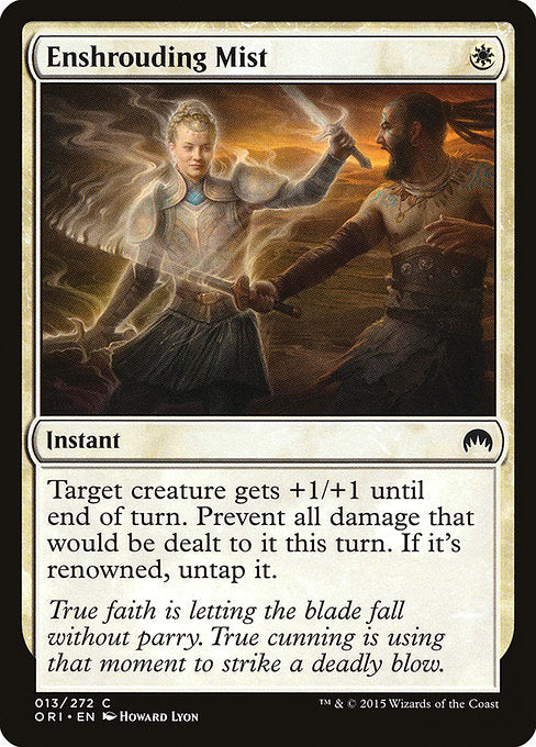 Enshrouding Mist - Foil
