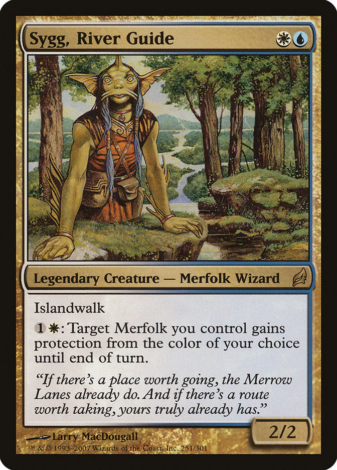 Sygg, River Guide - Foil