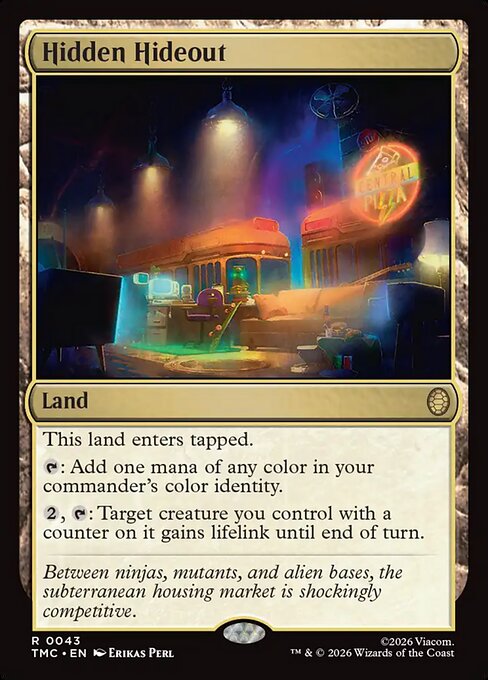 Hidden Hideout - Surge Foil