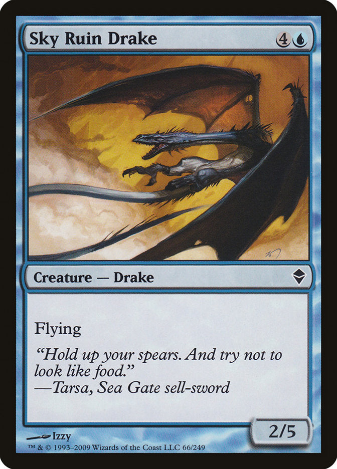 Sky Ruin Drake - Foil