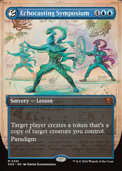 Echocasting Symposium - Foil