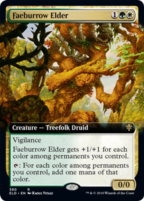 Faeburrow Elder - Foil