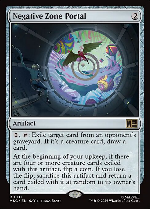 Negative Zone Portal - Surge Foil