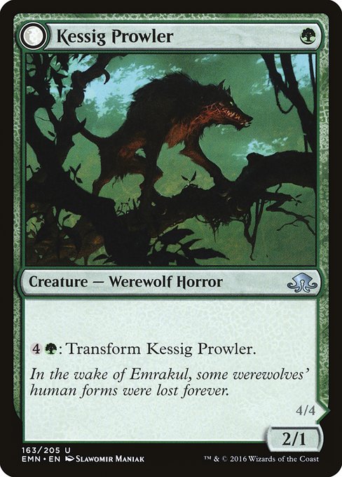 Kessig Prowler - Foil