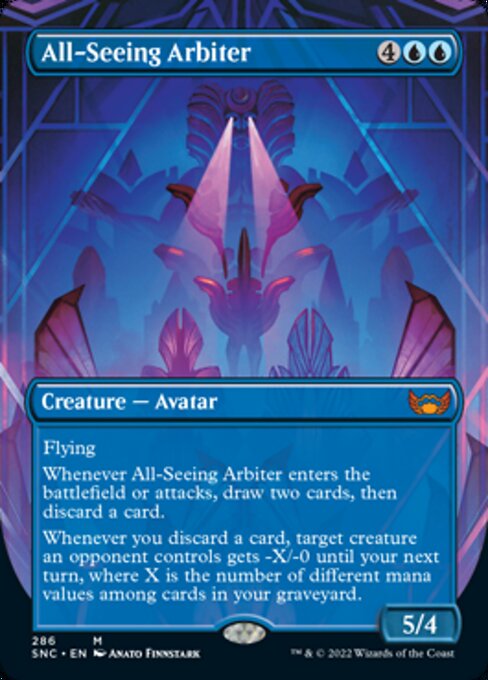 All-Seeing Arbiter - Foil