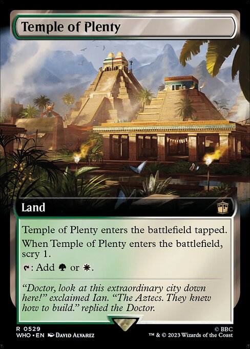 Temple of Plenty - Foil