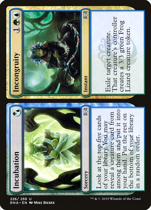 Incubation // Incongruity - Foil